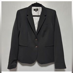 J. Crew Black Schoolboy Blazer Classic XL